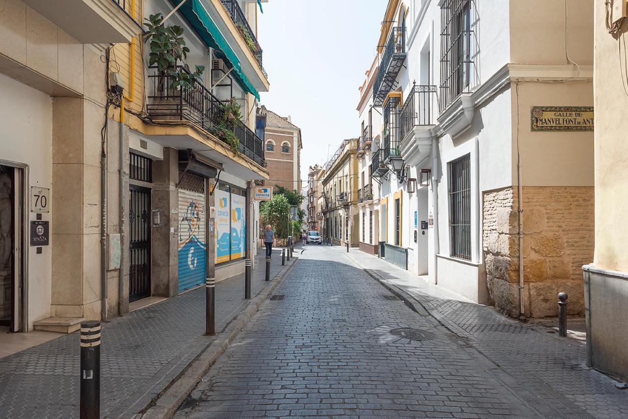 Alohamundi Hercules Sevilla Exteriér fotografie